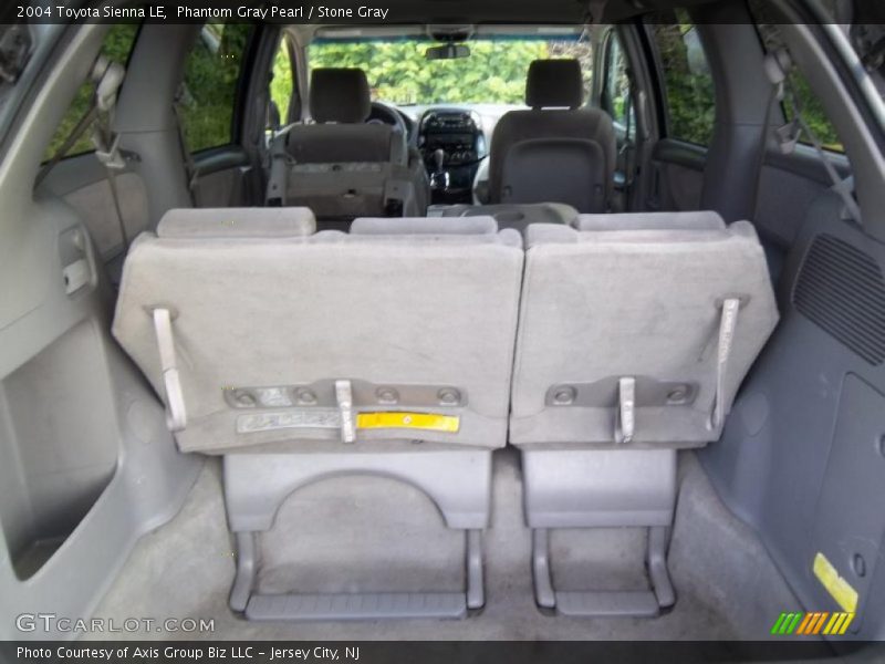 Phantom Gray Pearl / Stone Gray 2004 Toyota Sienna LE