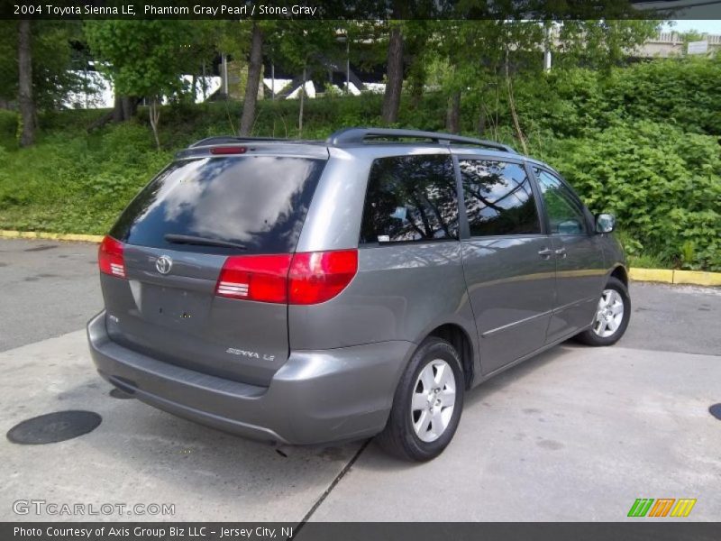 Phantom Gray Pearl / Stone Gray 2004 Toyota Sienna LE