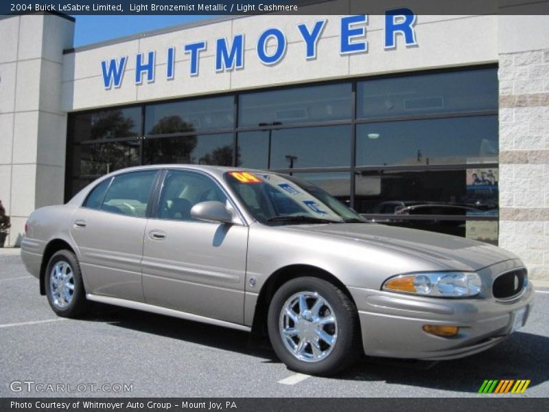 Light Bronzemist Metallic / Light Cashmere 2004 Buick LeSabre Limited