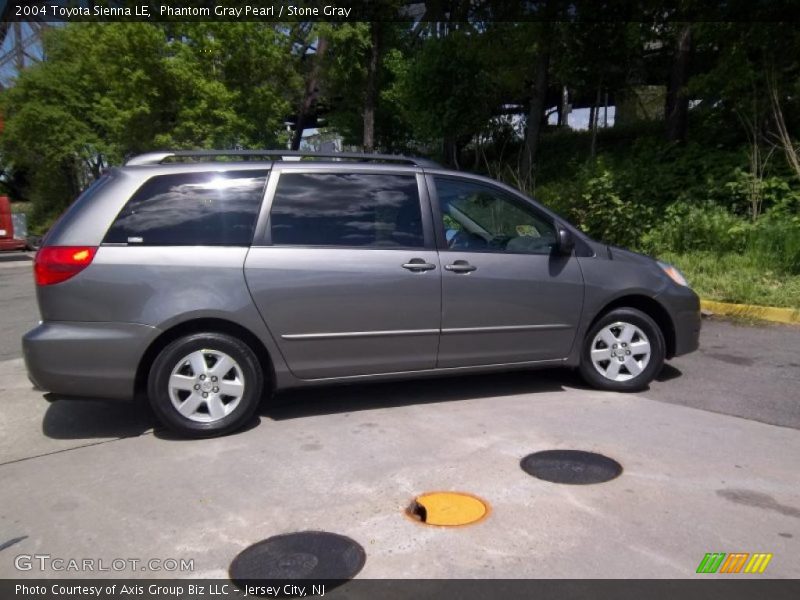 Phantom Gray Pearl / Stone Gray 2004 Toyota Sienna LE