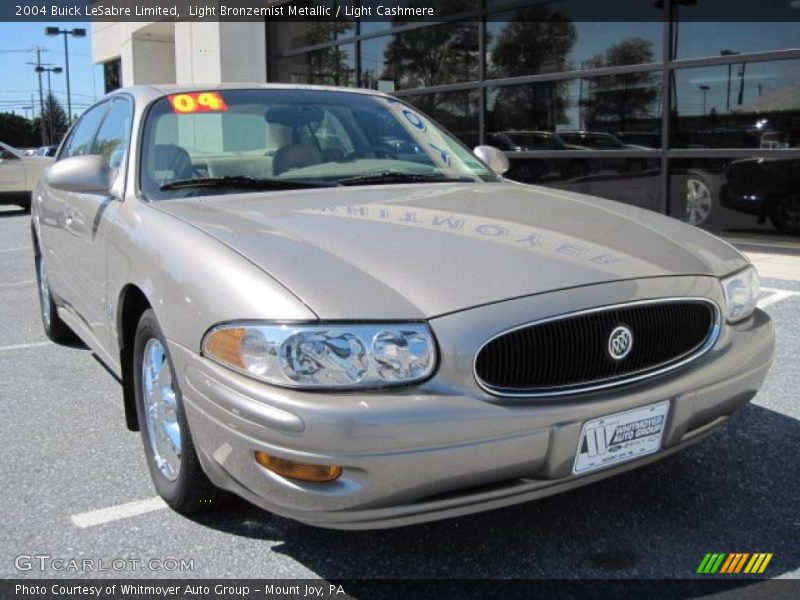 Light Bronzemist Metallic / Light Cashmere 2004 Buick LeSabre Limited