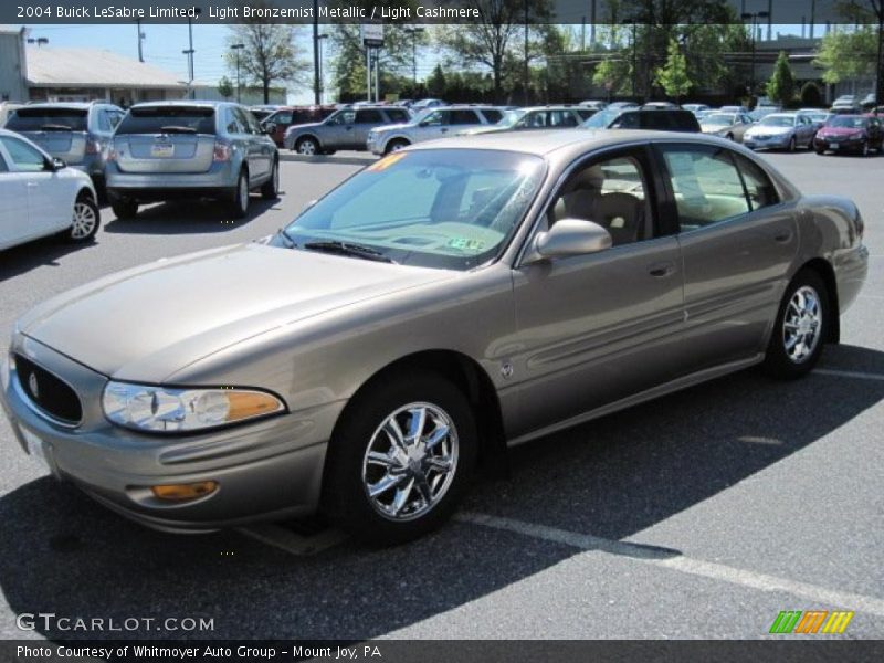 Light Bronzemist Metallic / Light Cashmere 2004 Buick LeSabre Limited