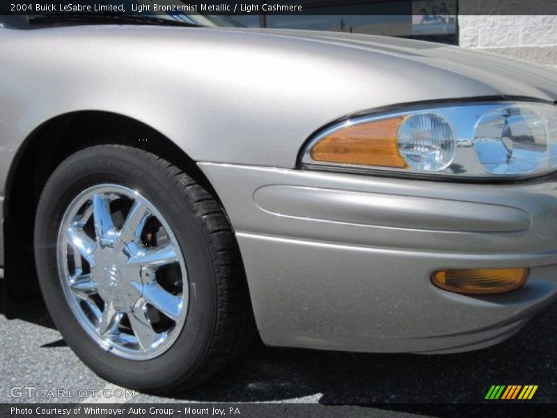Light Bronzemist Metallic / Light Cashmere 2004 Buick LeSabre Limited