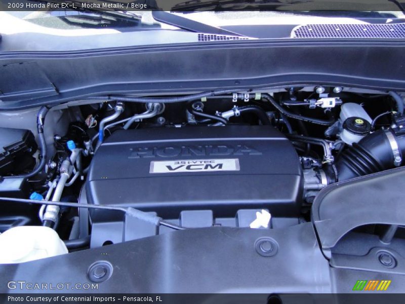  2009 Pilot EX-L Engine - 3.5 Liter SOHC 24-Valve i-VTEC V6