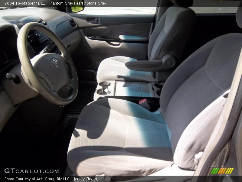 Phantom Gray Pearl / Stone Gray 2004 Toyota Sienna LE