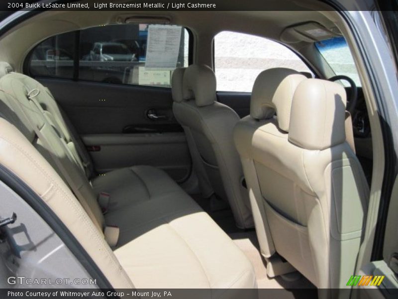 Light Bronzemist Metallic / Light Cashmere 2004 Buick LeSabre Limited