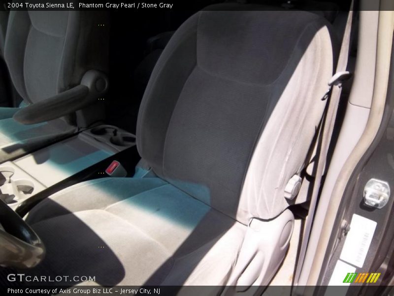 Phantom Gray Pearl / Stone Gray 2004 Toyota Sienna LE