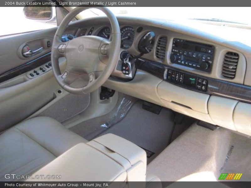 Light Bronzemist Metallic / Light Cashmere 2004 Buick LeSabre Limited