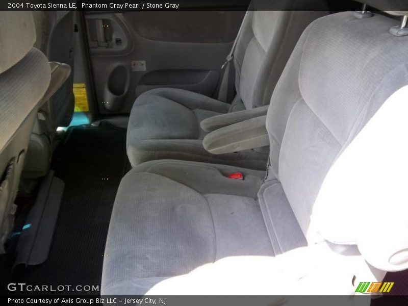 Phantom Gray Pearl / Stone Gray 2004 Toyota Sienna LE