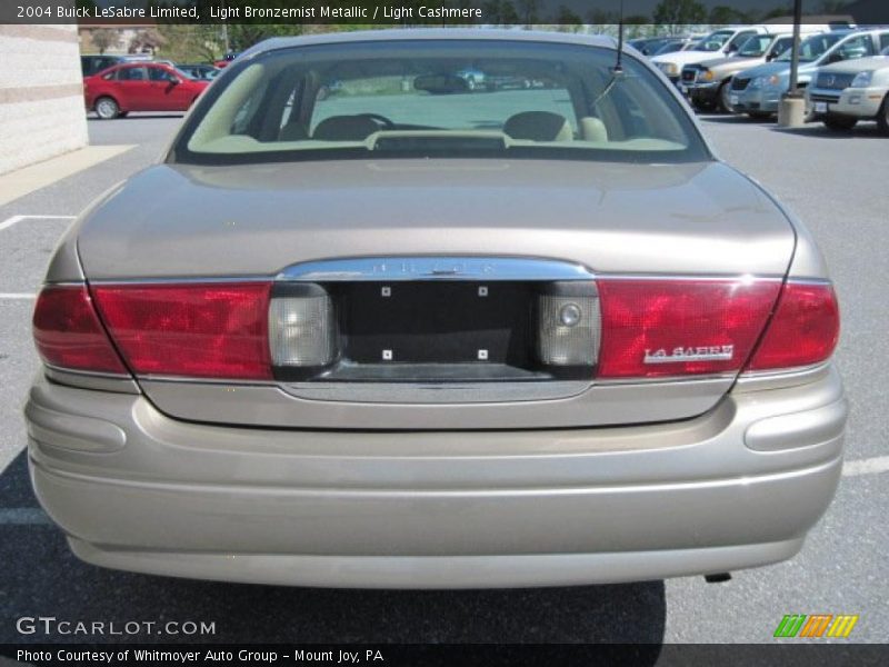 Light Bronzemist Metallic / Light Cashmere 2004 Buick LeSabre Limited