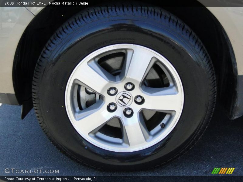  2009 Pilot EX-L Wheel