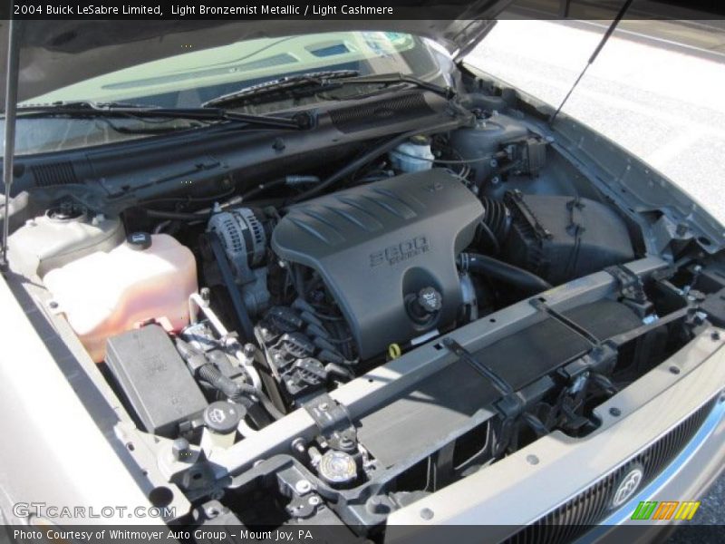 Light Bronzemist Metallic / Light Cashmere 2004 Buick LeSabre Limited