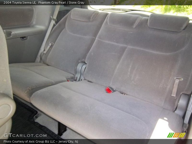 Phantom Gray Pearl / Stone Gray 2004 Toyota Sienna LE