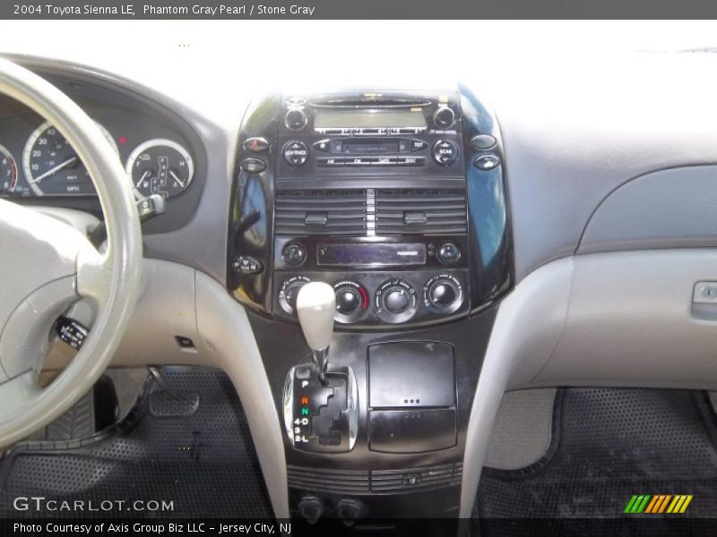 Phantom Gray Pearl / Stone Gray 2004 Toyota Sienna LE