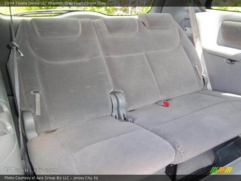 Phantom Gray Pearl / Stone Gray 2004 Toyota Sienna LE