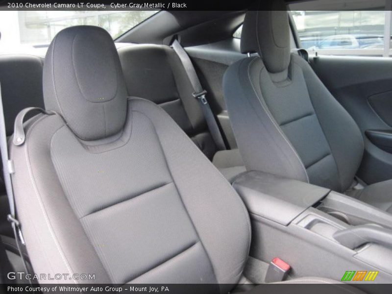 Cyber Gray Metallic / Black 2010 Chevrolet Camaro LT Coupe