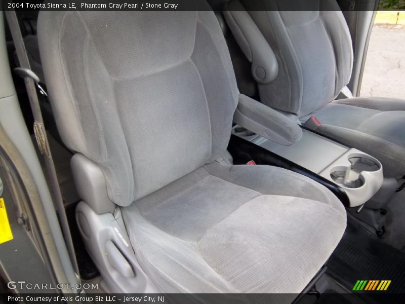 Phantom Gray Pearl / Stone Gray 2004 Toyota Sienna LE