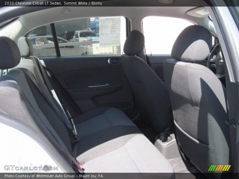 Summit White / Ebony 2010 Chevrolet Cobalt LT Sedan