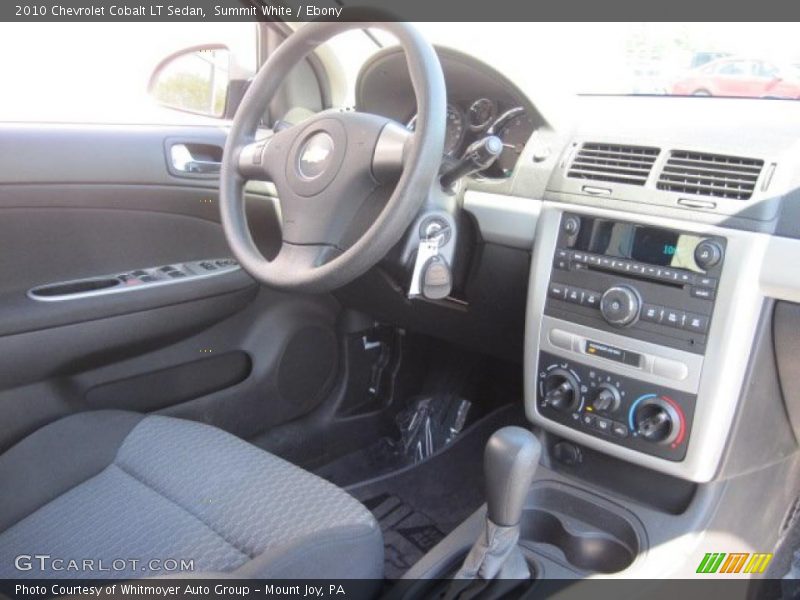 Summit White / Ebony 2010 Chevrolet Cobalt LT Sedan