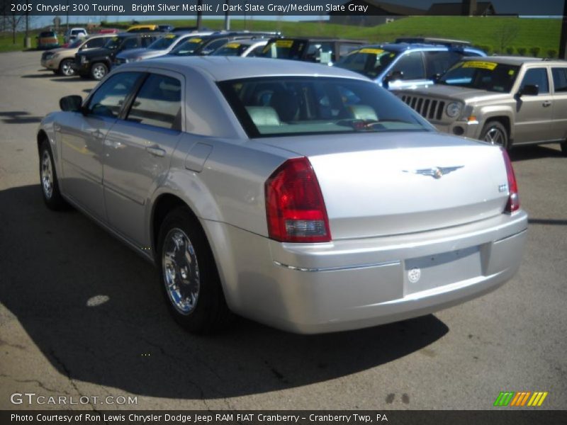 Bright Silver Metallic / Dark Slate Gray/Medium Slate Gray 2005 Chrysler 300 Touring