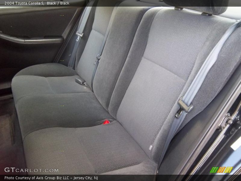 Black / Black 2004 Toyota Corolla S