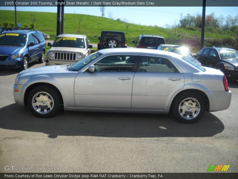 Bright Silver Metallic / Dark Slate Gray/Medium Slate Gray 2005 Chrysler 300 Touring
