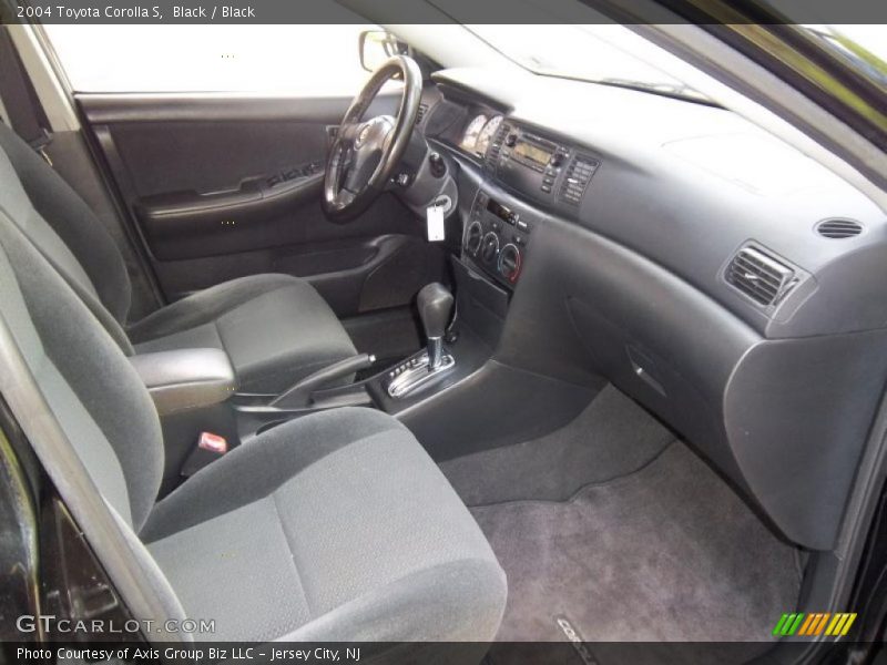 Black / Black 2004 Toyota Corolla S