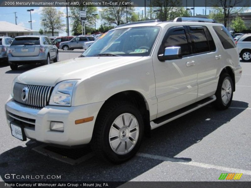 Front 3/4 View of 2006 Mountaineer Premier AWD
