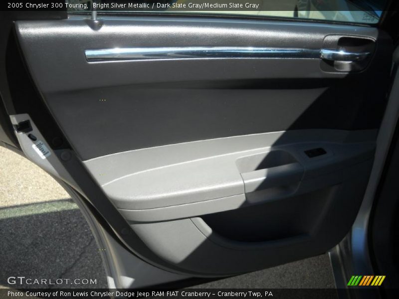Bright Silver Metallic / Dark Slate Gray/Medium Slate Gray 2005 Chrysler 300 Touring