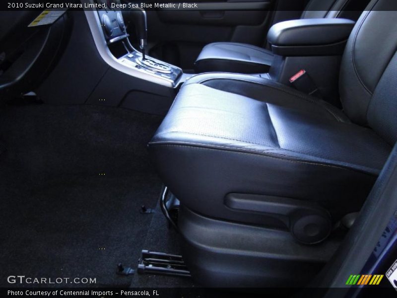 Deep Sea Blue Metallic / Black 2010 Suzuki Grand Vitara Limited