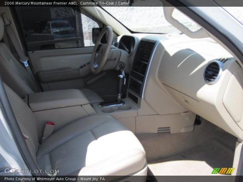  2006 Mountaineer Premier AWD Camel Interior