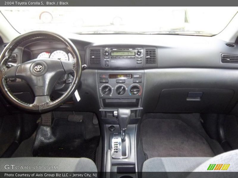 Dashboard of 2004 Corolla S