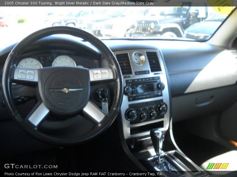 Bright Silver Metallic / Dark Slate Gray/Medium Slate Gray 2005 Chrysler 300 Touring