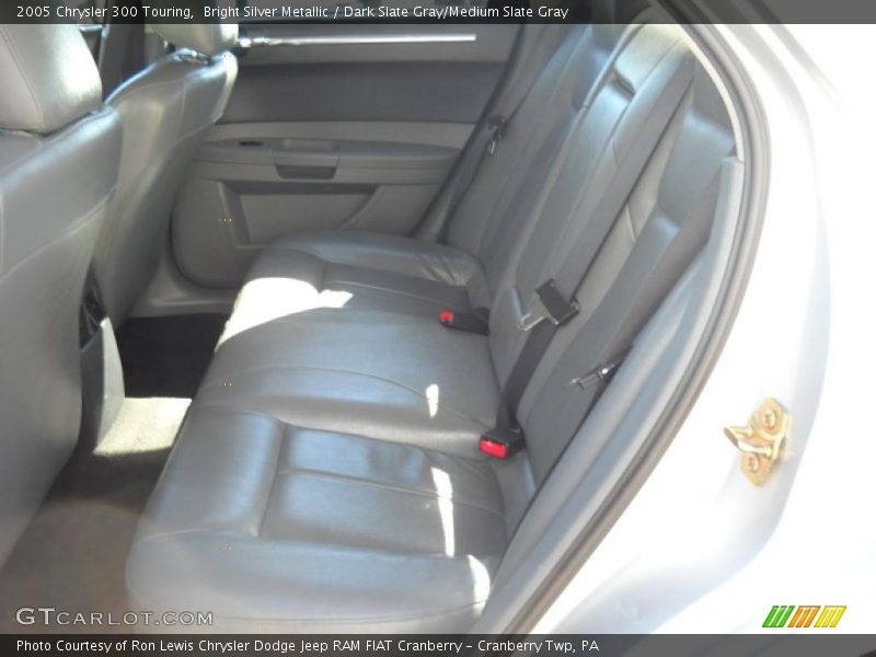 Bright Silver Metallic / Dark Slate Gray/Medium Slate Gray 2005 Chrysler 300 Touring