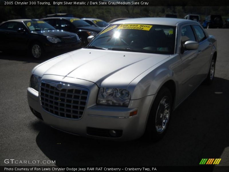 Bright Silver Metallic / Dark Slate Gray/Medium Slate Gray 2005 Chrysler 300 Touring