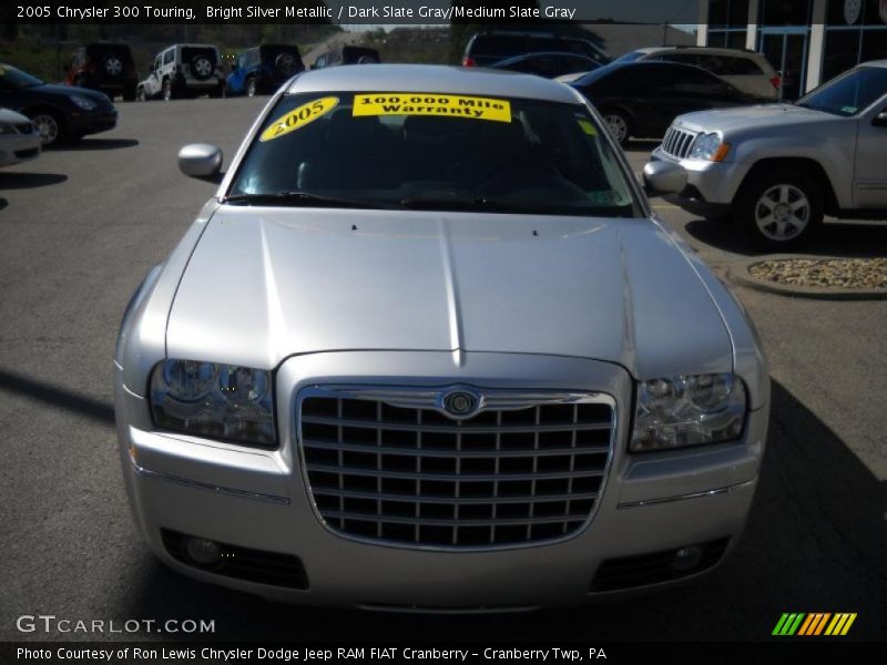 Bright Silver Metallic / Dark Slate Gray/Medium Slate Gray 2005 Chrysler 300 Touring