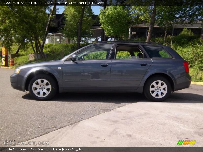  2002 A4 1.8T quattro Avant Dolphin Grey Pearl Effect