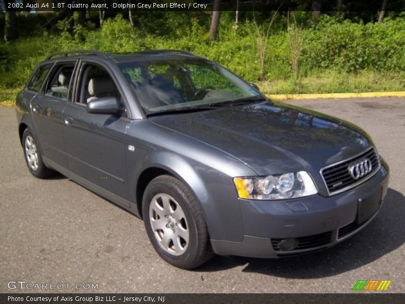  2002 A4 1.8T quattro Avant Dolphin Grey Pearl Effect