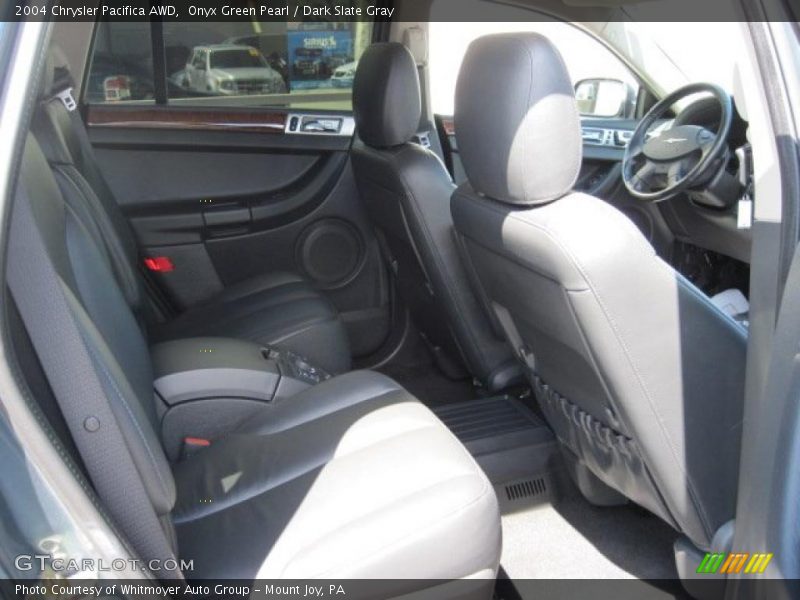 Onyx Green Pearl / Dark Slate Gray 2004 Chrysler Pacifica AWD