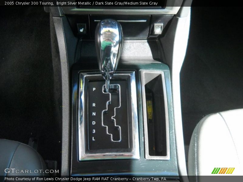 Bright Silver Metallic / Dark Slate Gray/Medium Slate Gray 2005 Chrysler 300 Touring
