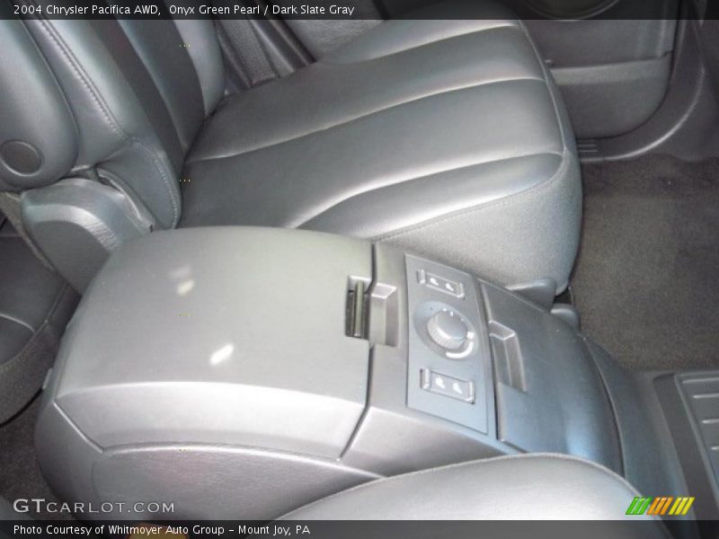 Onyx Green Pearl / Dark Slate Gray 2004 Chrysler Pacifica AWD