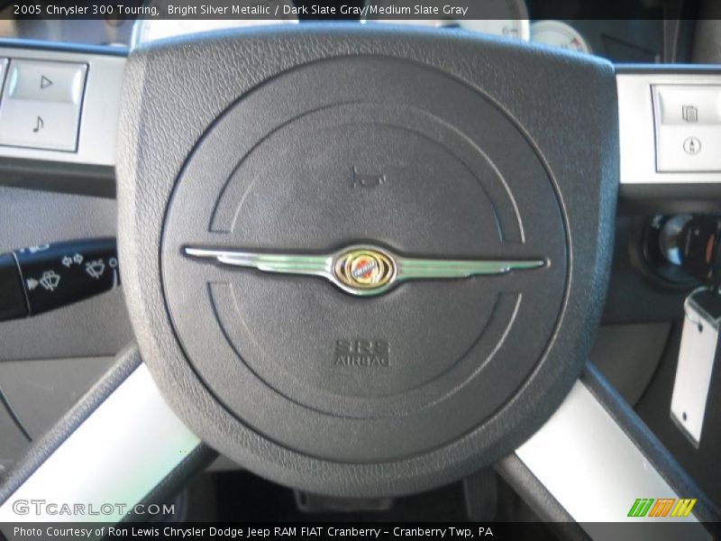 Bright Silver Metallic / Dark Slate Gray/Medium Slate Gray 2005 Chrysler 300 Touring