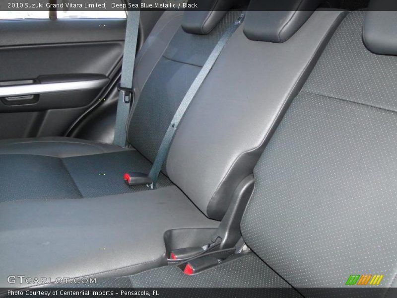 Deep Sea Blue Metallic / Black 2010 Suzuki Grand Vitara Limited