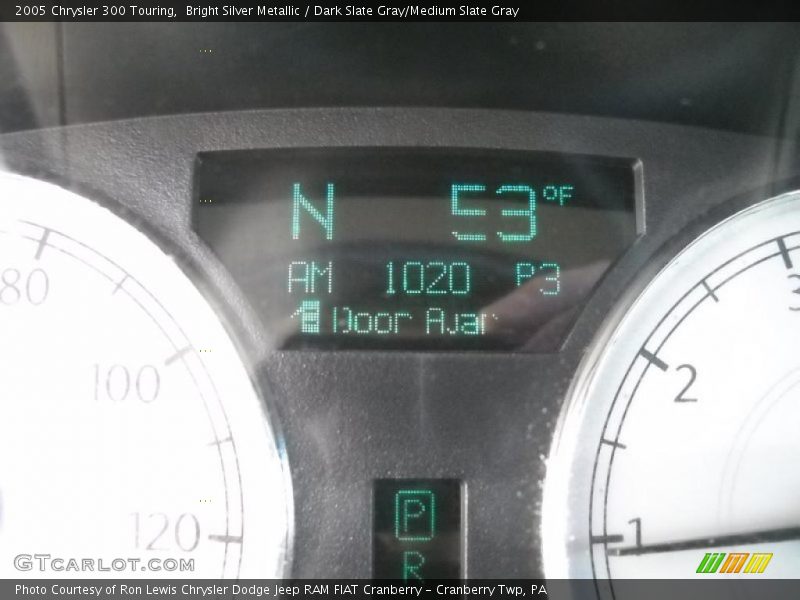 Bright Silver Metallic / Dark Slate Gray/Medium Slate Gray 2005 Chrysler 300 Touring