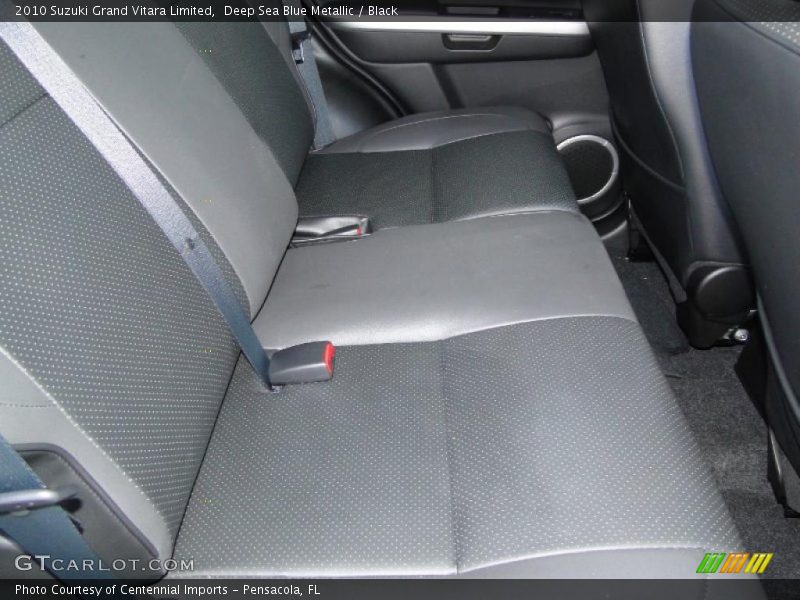 Deep Sea Blue Metallic / Black 2010 Suzuki Grand Vitara Limited