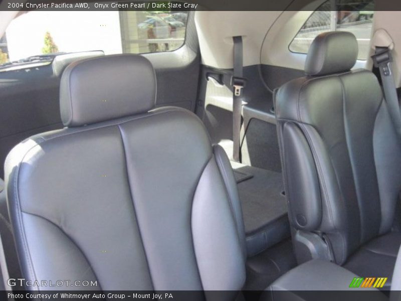 Onyx Green Pearl / Dark Slate Gray 2004 Chrysler Pacifica AWD