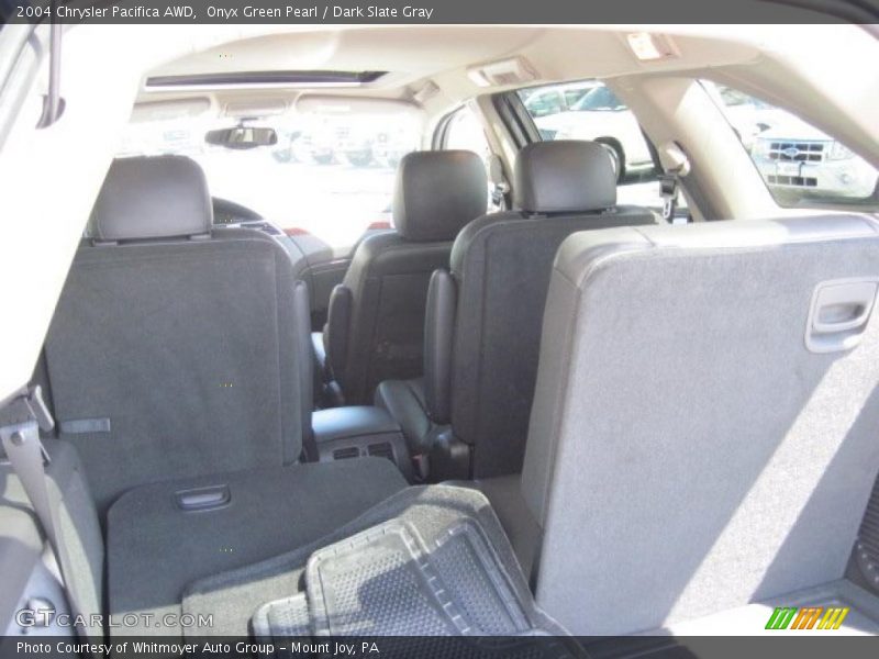 Onyx Green Pearl / Dark Slate Gray 2004 Chrysler Pacifica AWD