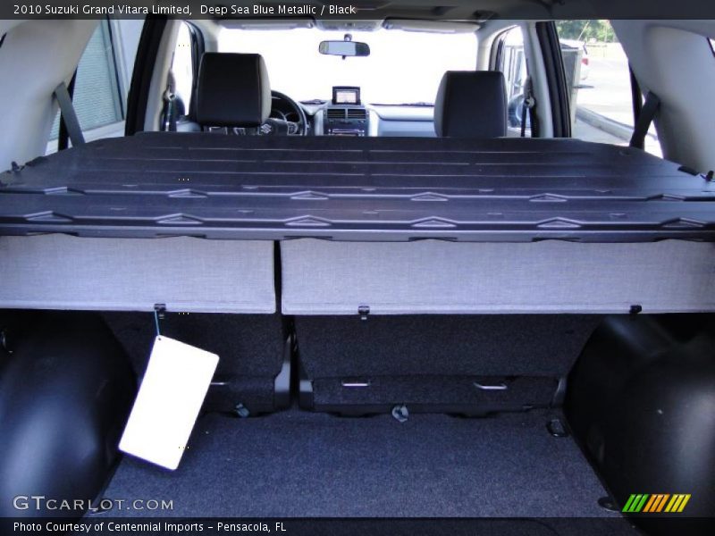 Deep Sea Blue Metallic / Black 2010 Suzuki Grand Vitara Limited