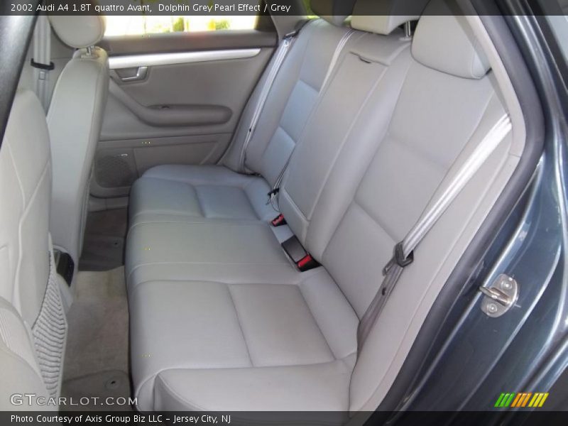  2002 A4 1.8T quattro Avant Grey Interior