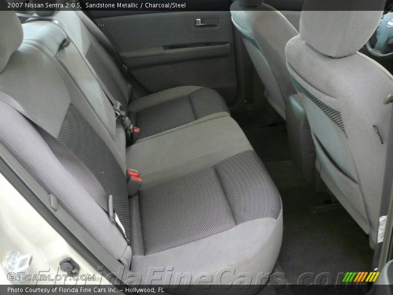 Sandstone Metallic / Charcoal/Steel 2007 Nissan Sentra 2.0 S